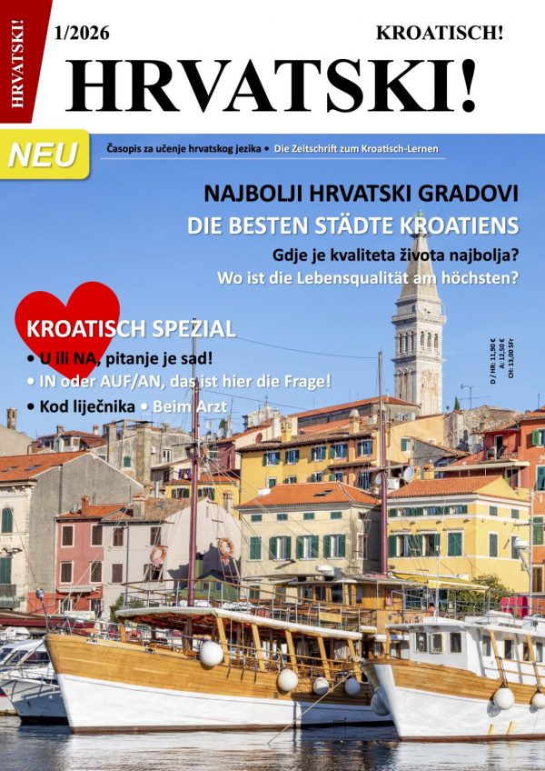 HRVATSKI! godišnja pretplata PRINT (HR/DE) - Slika 13