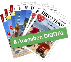 Angebot: HRVATSKI! HR/DE Digital - 8 Ausgaben [Digital]
